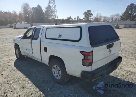 2024 Nissan Frontier S из США, поврежденный, VIN 1N6ED1CL9RN615214